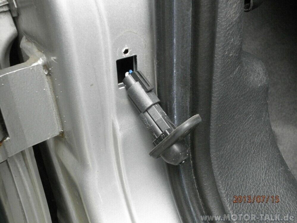 Türeinstiegsleuchten Omega Facelift