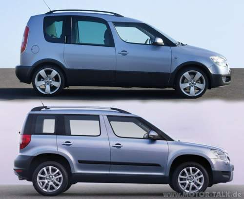 Skoda-roomster-yeti-vgl