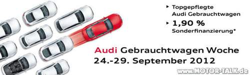 Gebrauchtwagen-woche