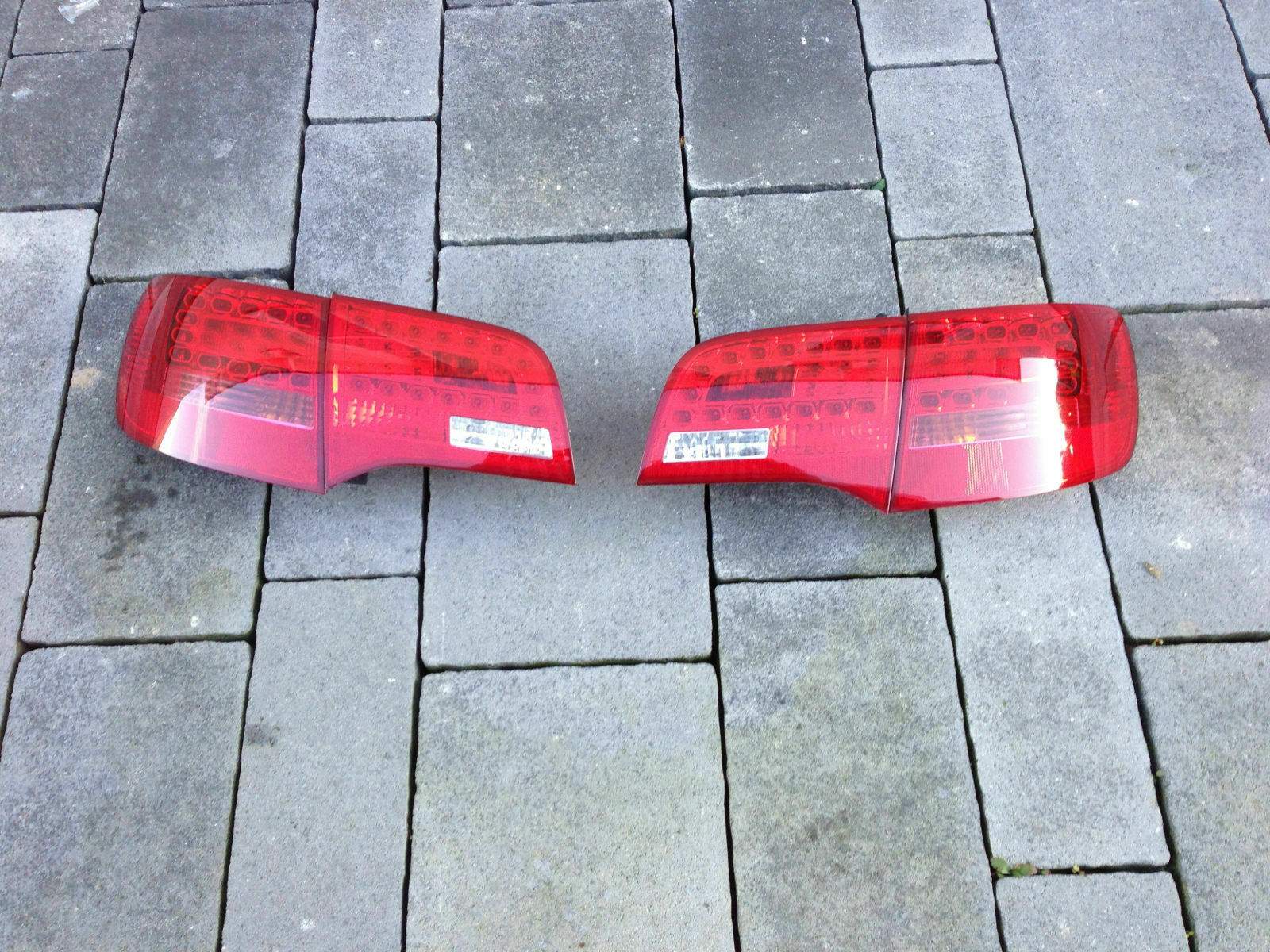 Audi A6 4f Avant Rückleuchten Ausbauen Anleitung Audi A6 4F Avant S-Line LED Rückleuchten komplett : Biete