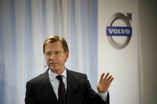 Hakan Samuelsson, neuer Volvo-CEO