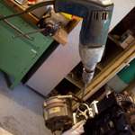 Bohrmasch. rundeisen oelpumpe Bild 78