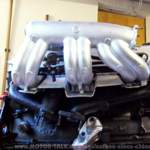 Hitzeschutzblech an saugrohr Bild 75