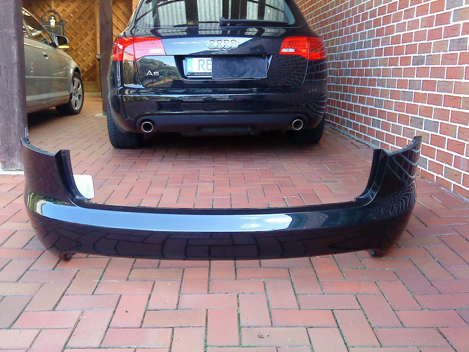 Save Big Money On Your Audi A6 4G Avant Stossstange Hinten Replacement! - wga98sw