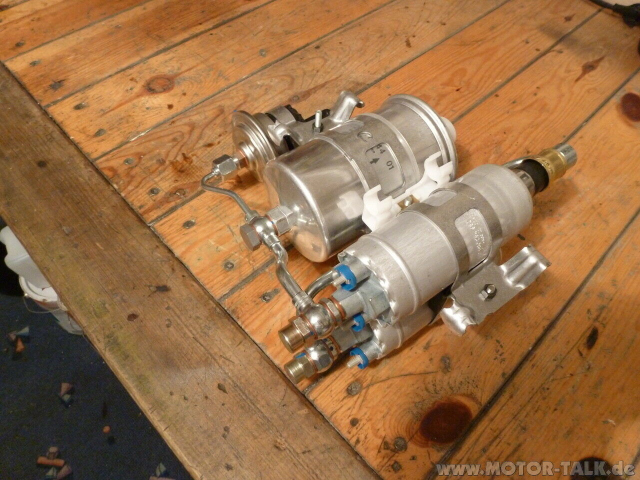 M104 300e-24v: Tankentlüftung fehlerhaft! Ideen!?