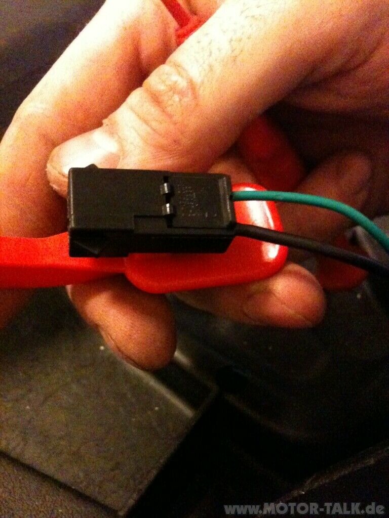 Guard Alarm II - Neigungssensor anschließen