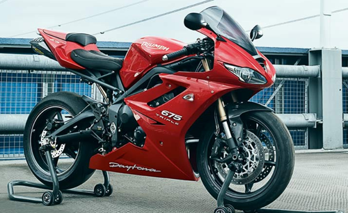 Daytona 675 - Foto: Triumph