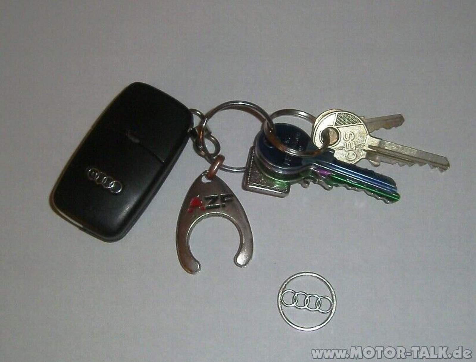 Audi Zentrum Flensburg Schlüsselanhänger