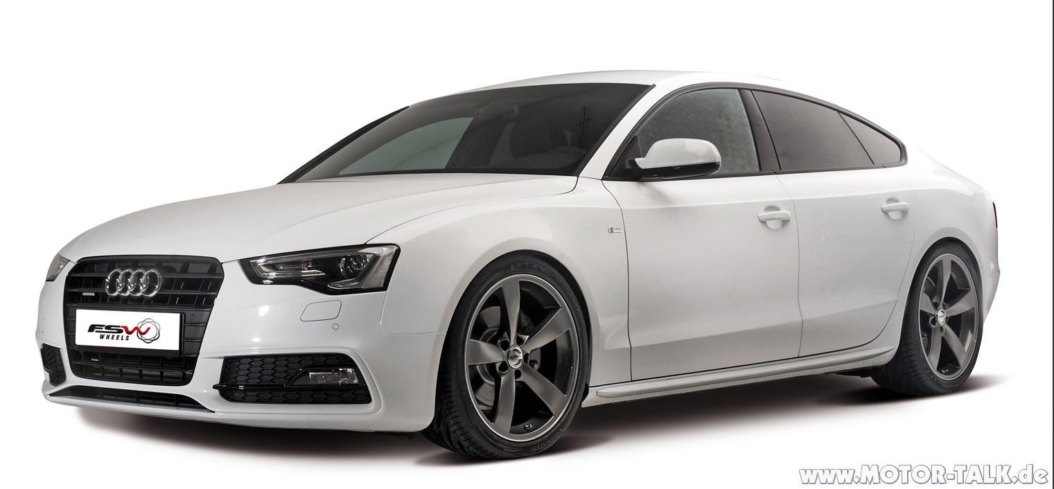 Audi-mit-grauen-felgen