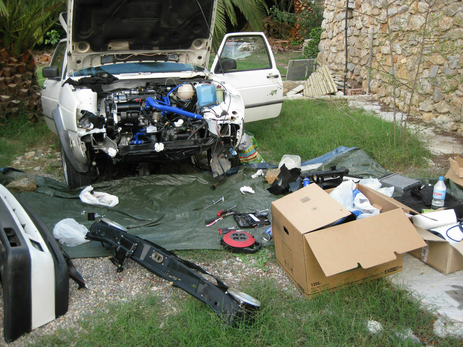 Golf II G60 für 450euro