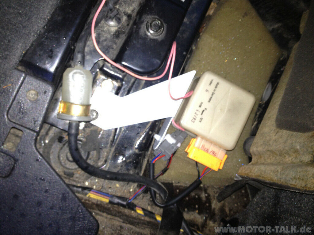 Guard Alarm II - Neigungssensor anschließen