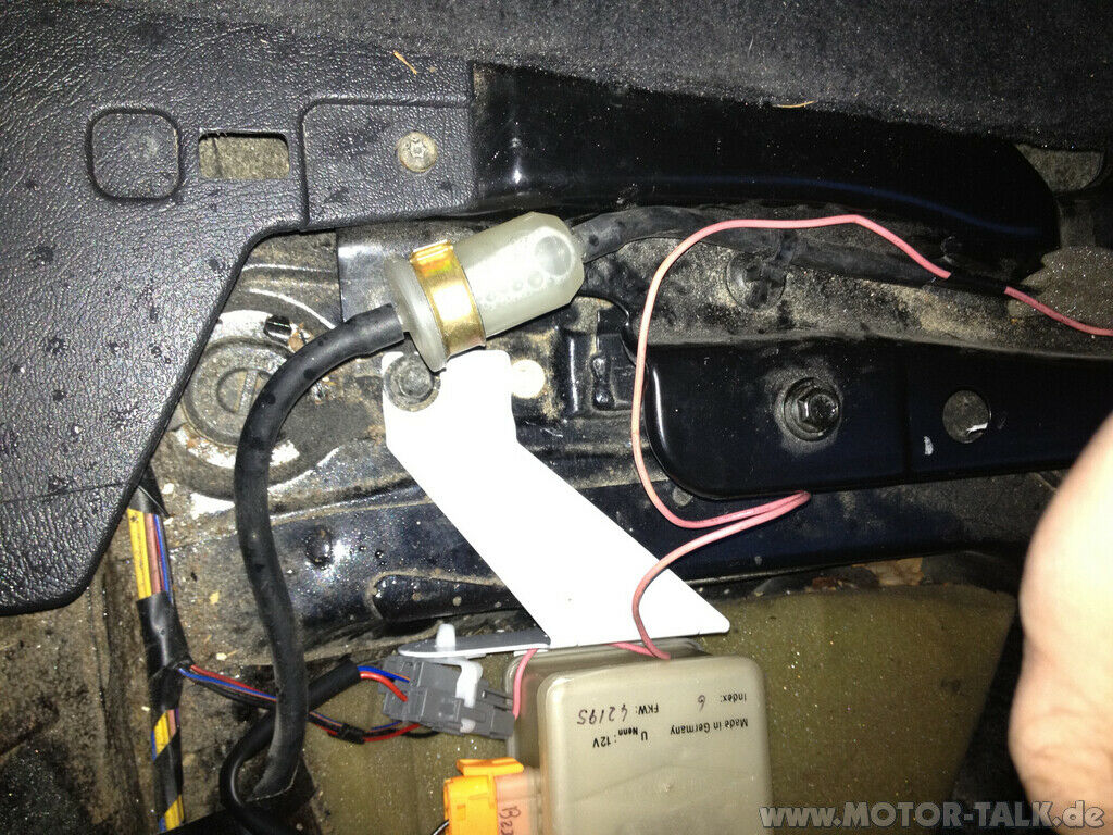 Guard Alarm II - Neigungssensor anschließen