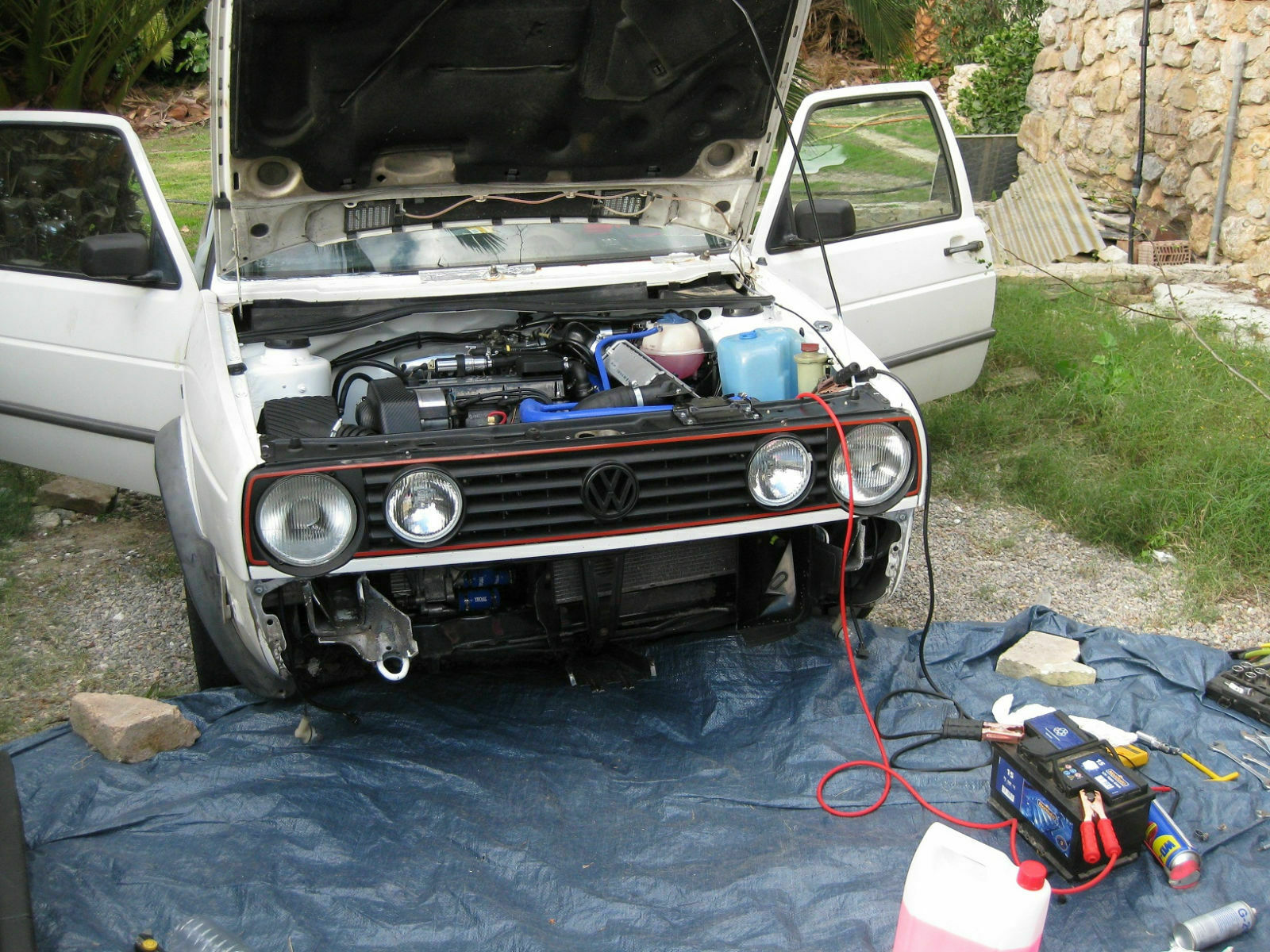 Golf II G60 für 450euro