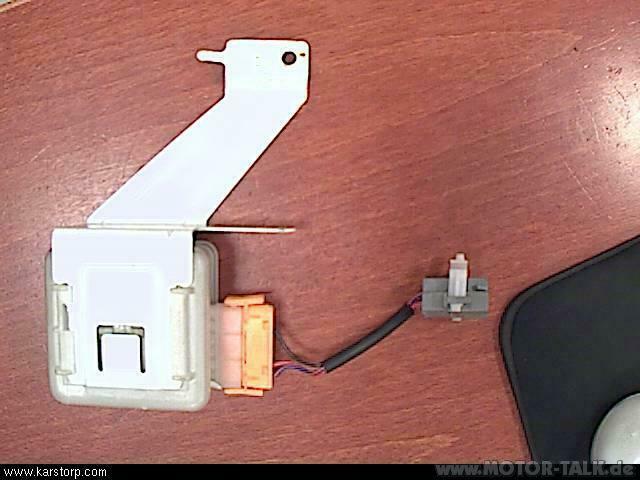 Guard Alarm II - Neigungssensor anschließen