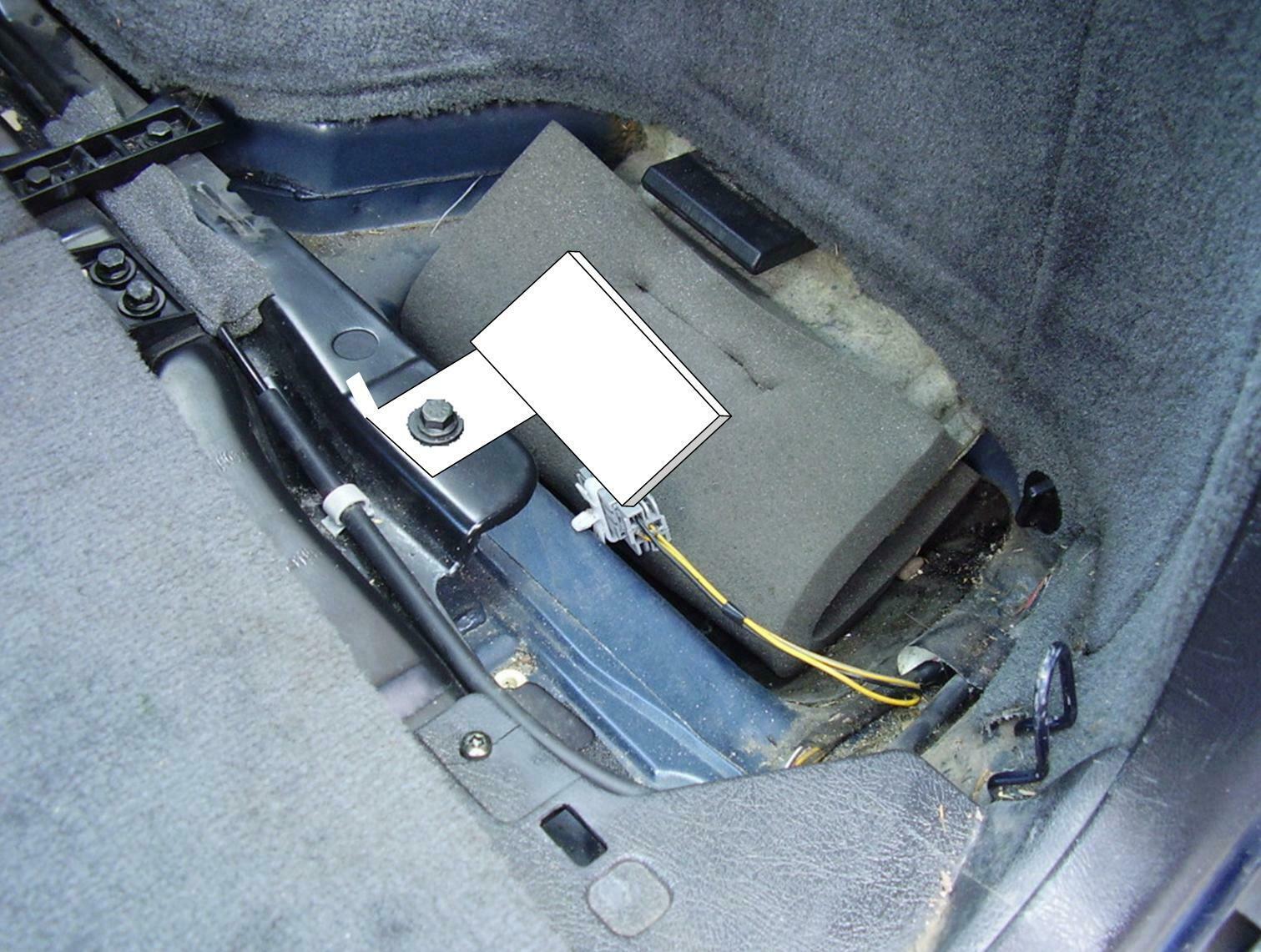 Guard Alarm II - Neigungssensor anschließen