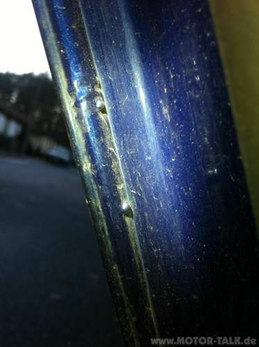 Türfalz hinten links