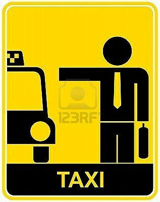 Taxifahren ist doof!