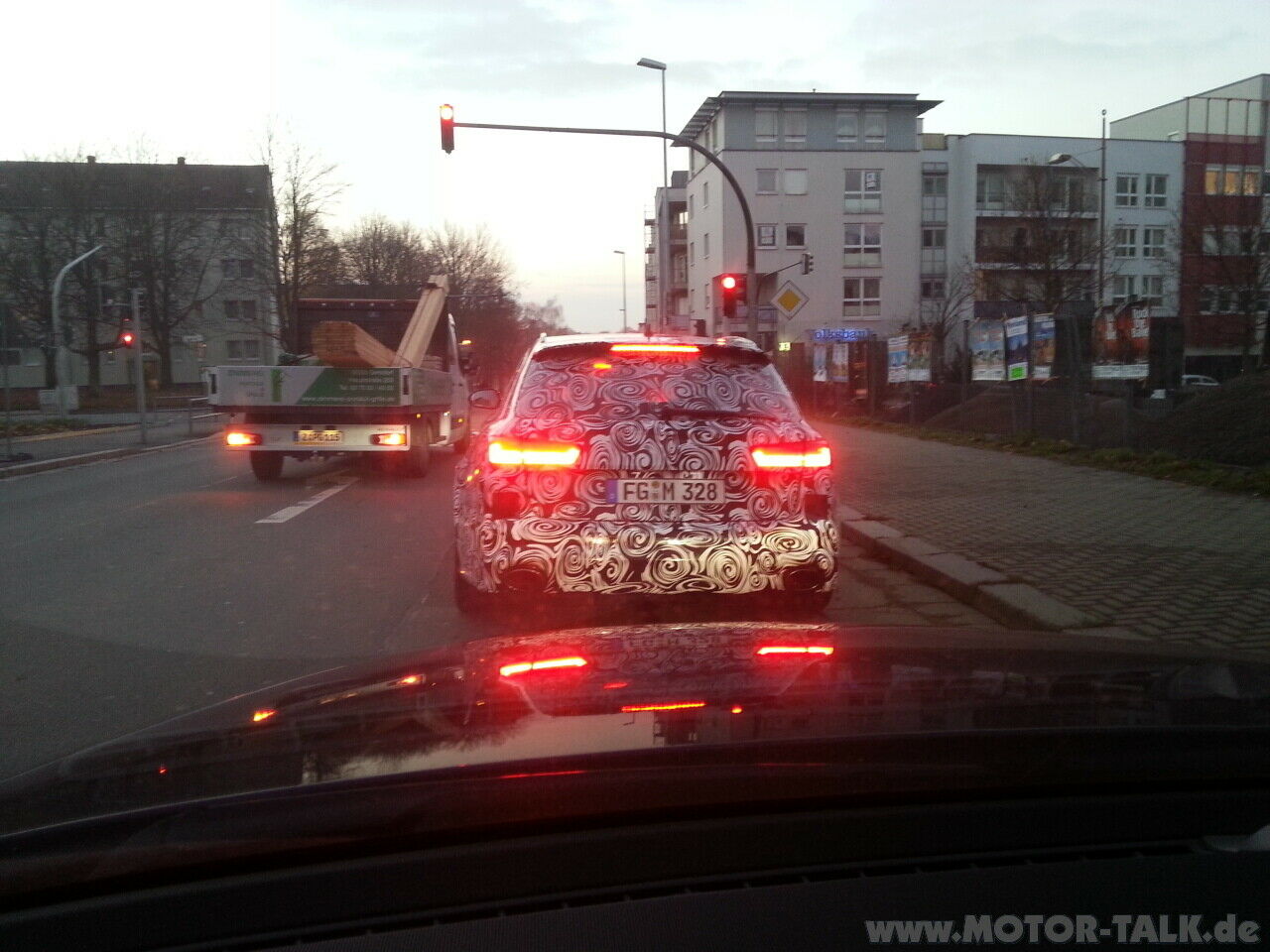 Audi RS6 4G Erlkönig