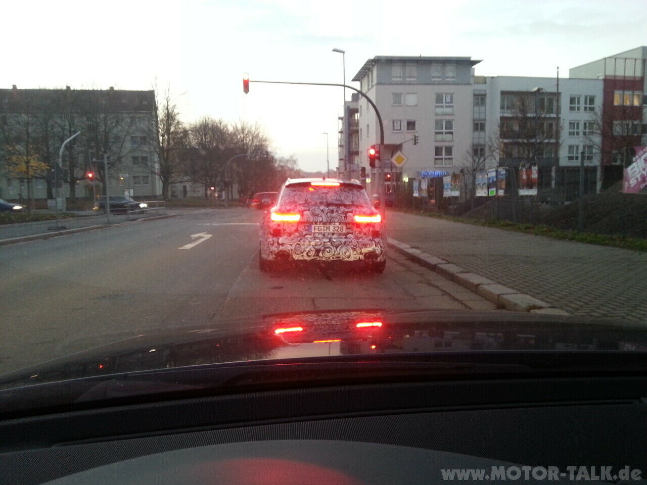 Audi RS6 4G Erlkönig 2