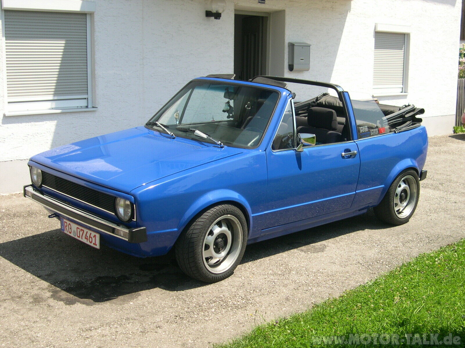 Zeigt her eure gut erhaltenen Golf 1