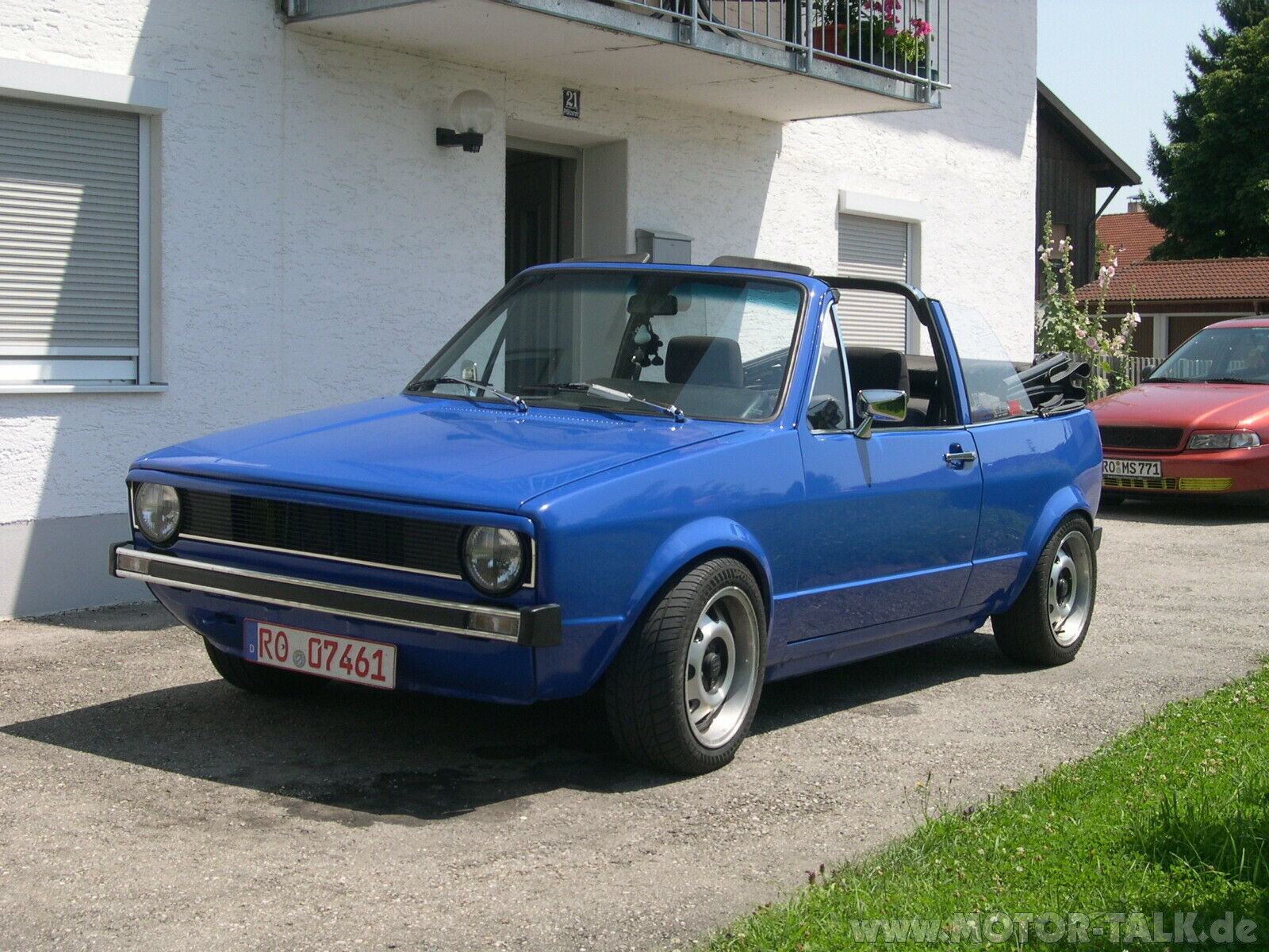 Zeigt her eure gut erhaltenen Golf 1