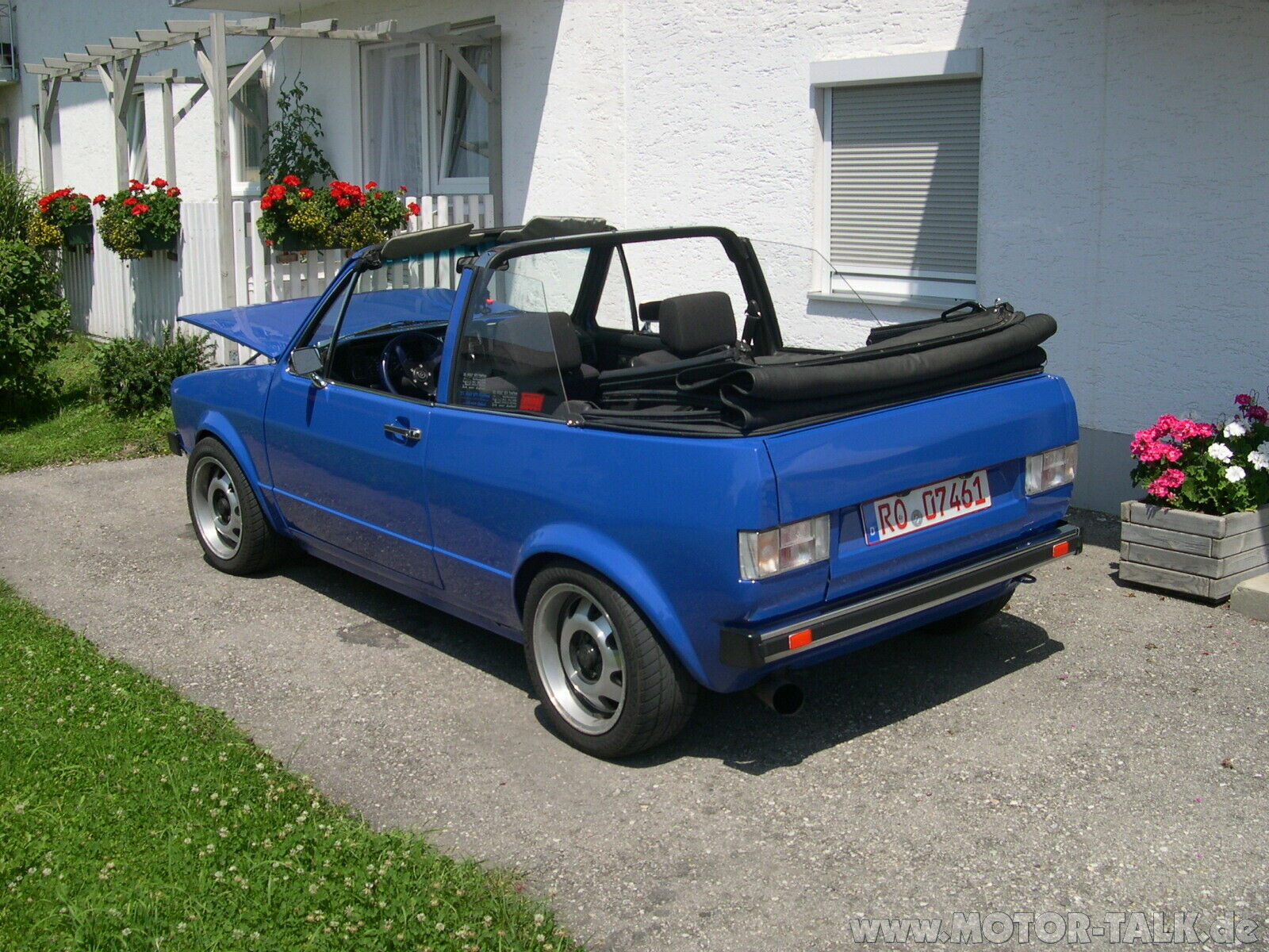 Zeigt her eure gut erhaltenen Golf 1