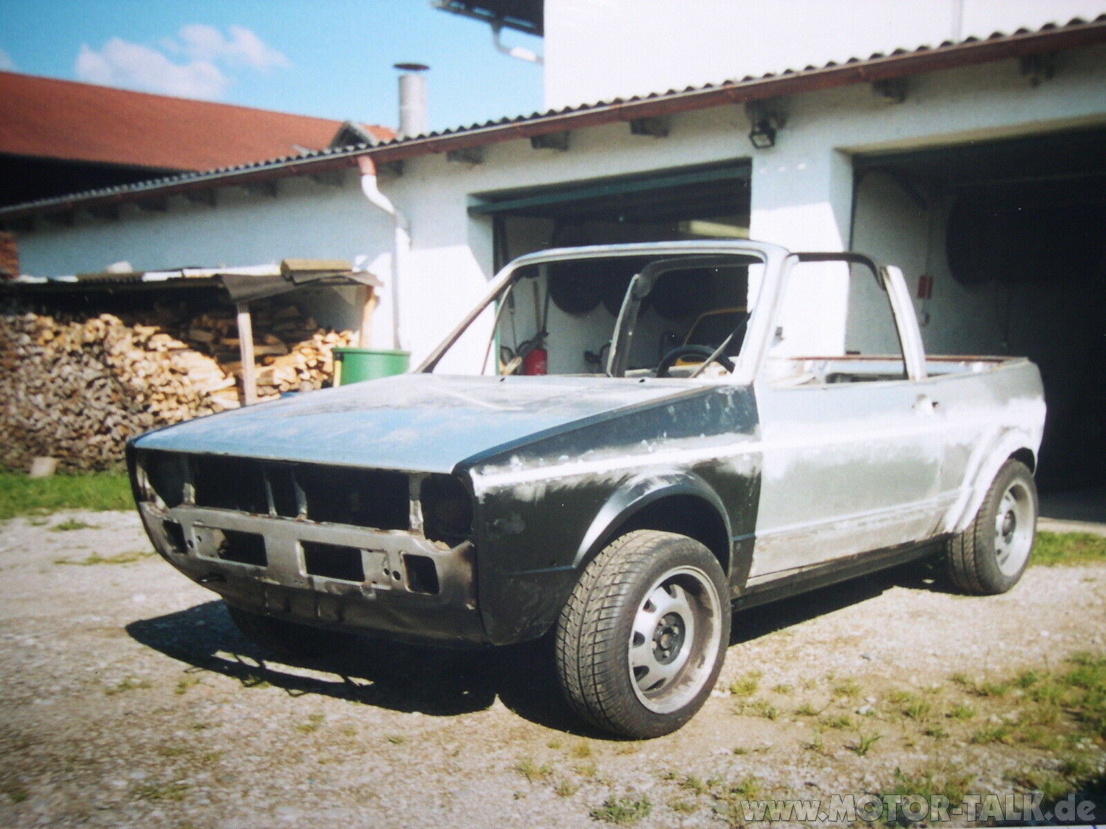 Zeigt her eure gut erhaltenen Golf 1