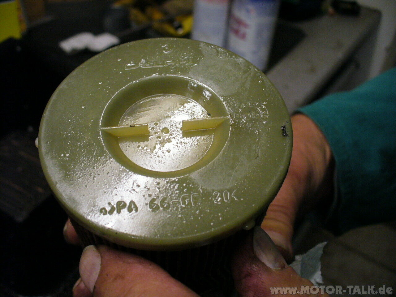 Motor-Check-Leuchte - Kia Carnival II 2.9 CRDI 10/2003