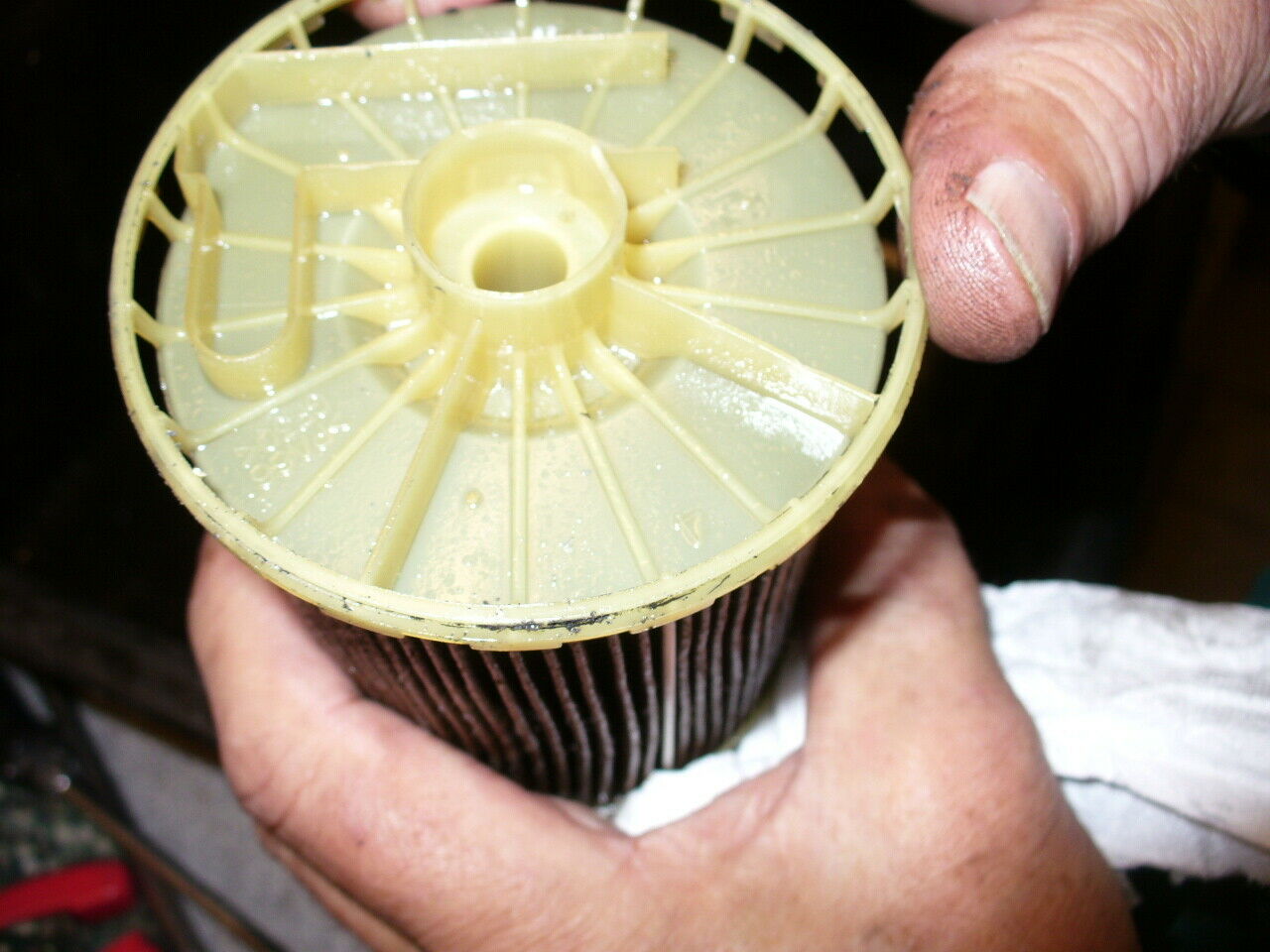 Motor-Check-Leuchte - Kia Carnival II 2.9 CRDI 10/2003