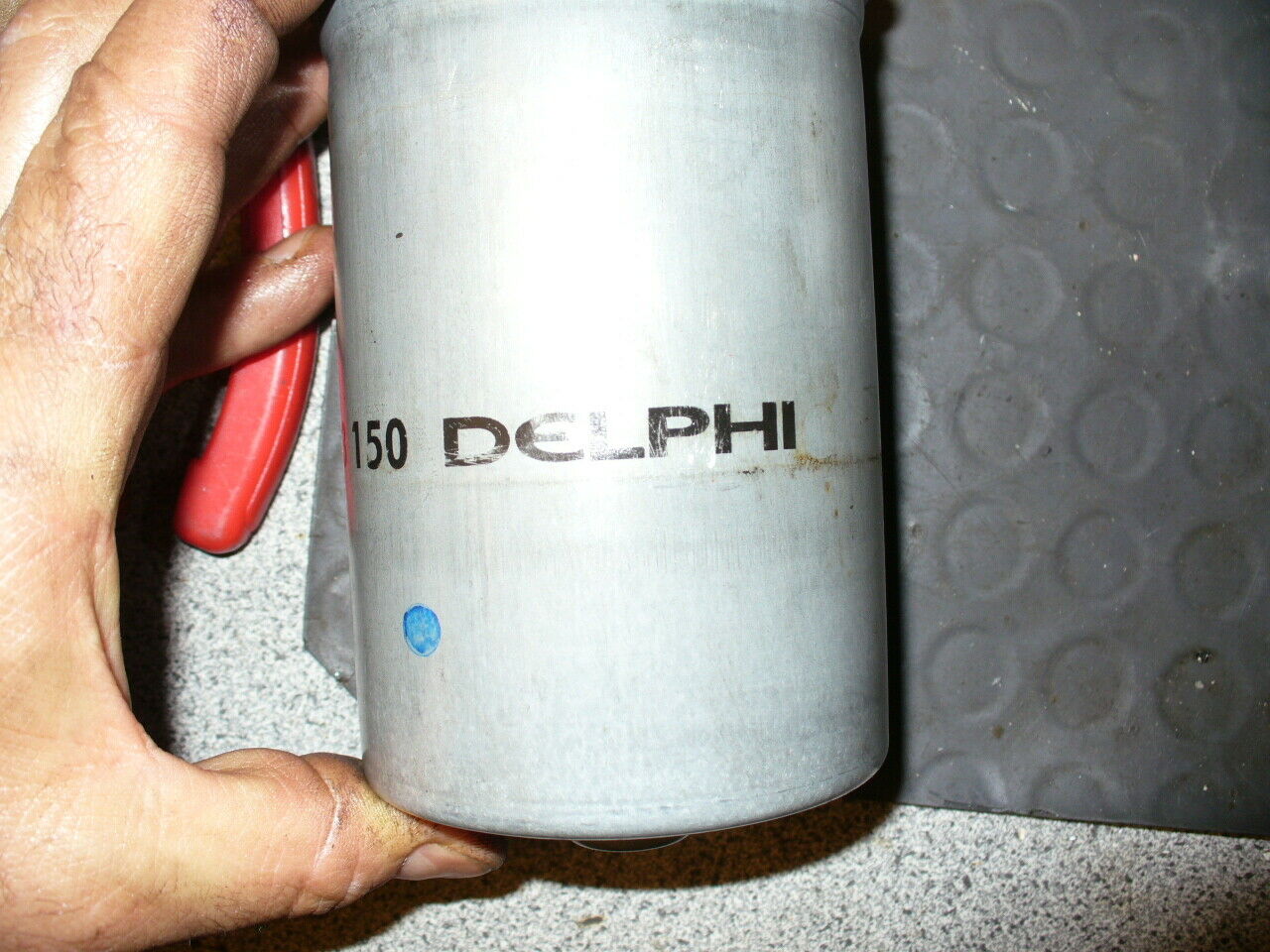 Motor-Check-Leuchte - Kia Carnival II 2.9 CRDI 10/2003