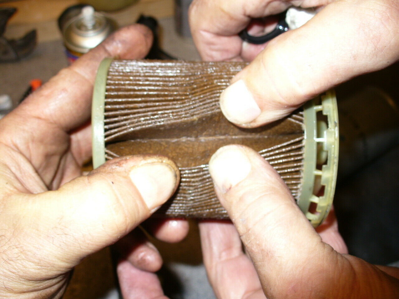 Motor-Check-Leuchte - Kia Carnival II 2.9 CRDI 10/2003