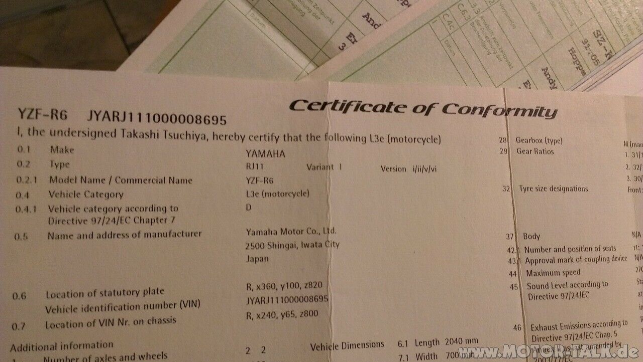 Welches Yamaha als 1. Motorrad?