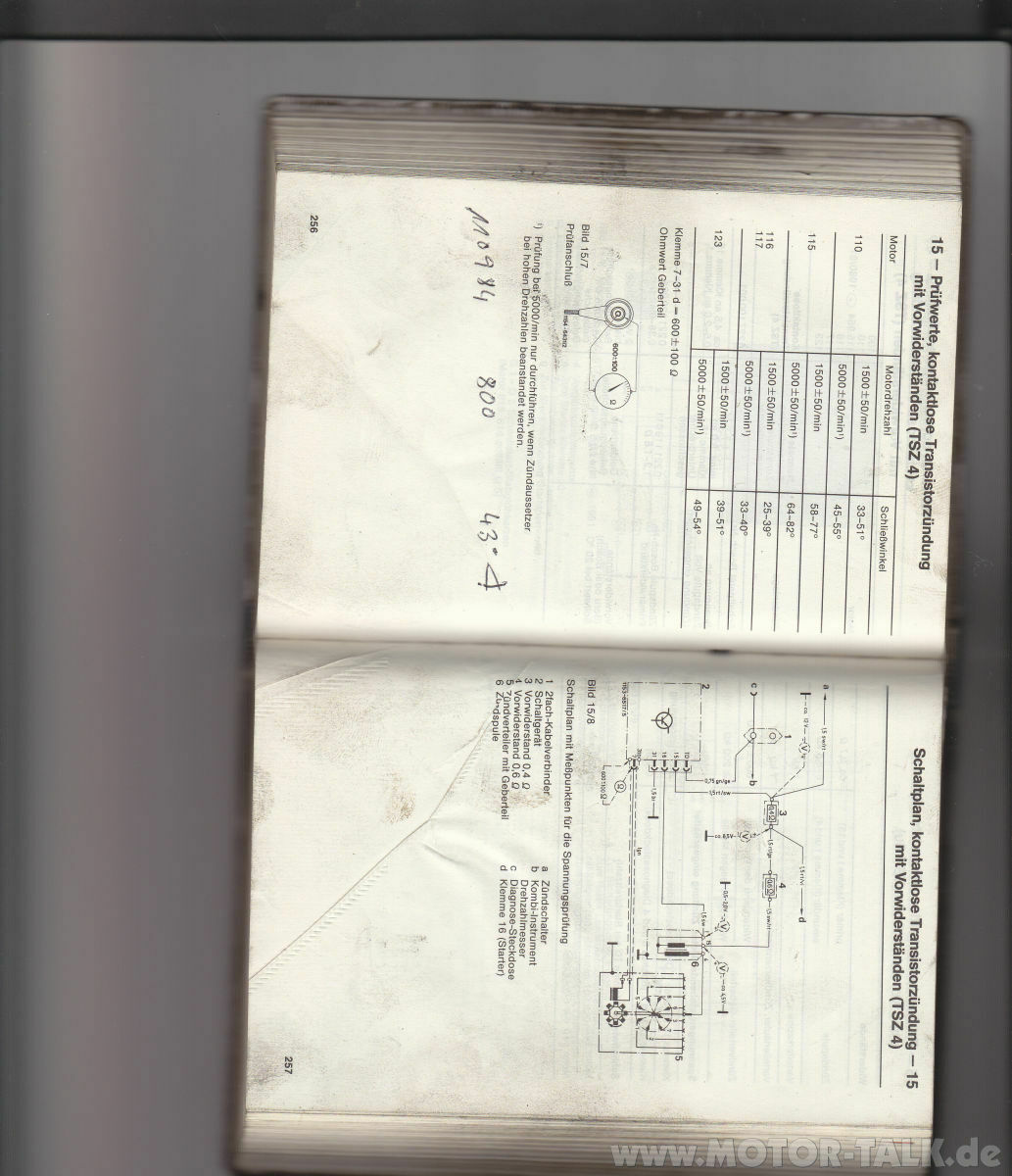 1,8er springt nicht an - frage an die experten!