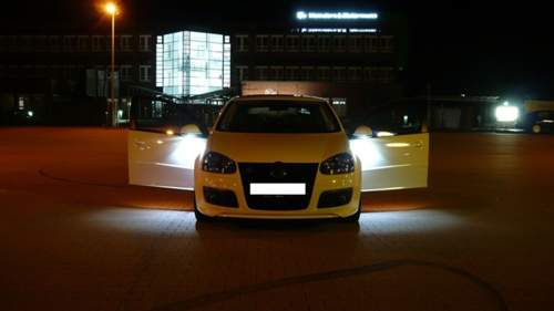 UmfeldbeleuchtungGolfV