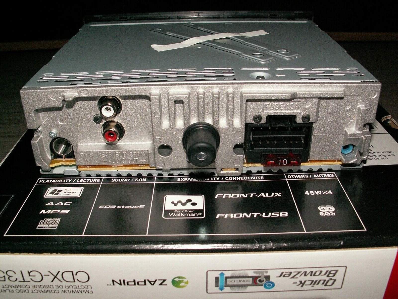 Autoradio Sony CDXGT35U mit mp3CD und USB Wiedergabe Biete