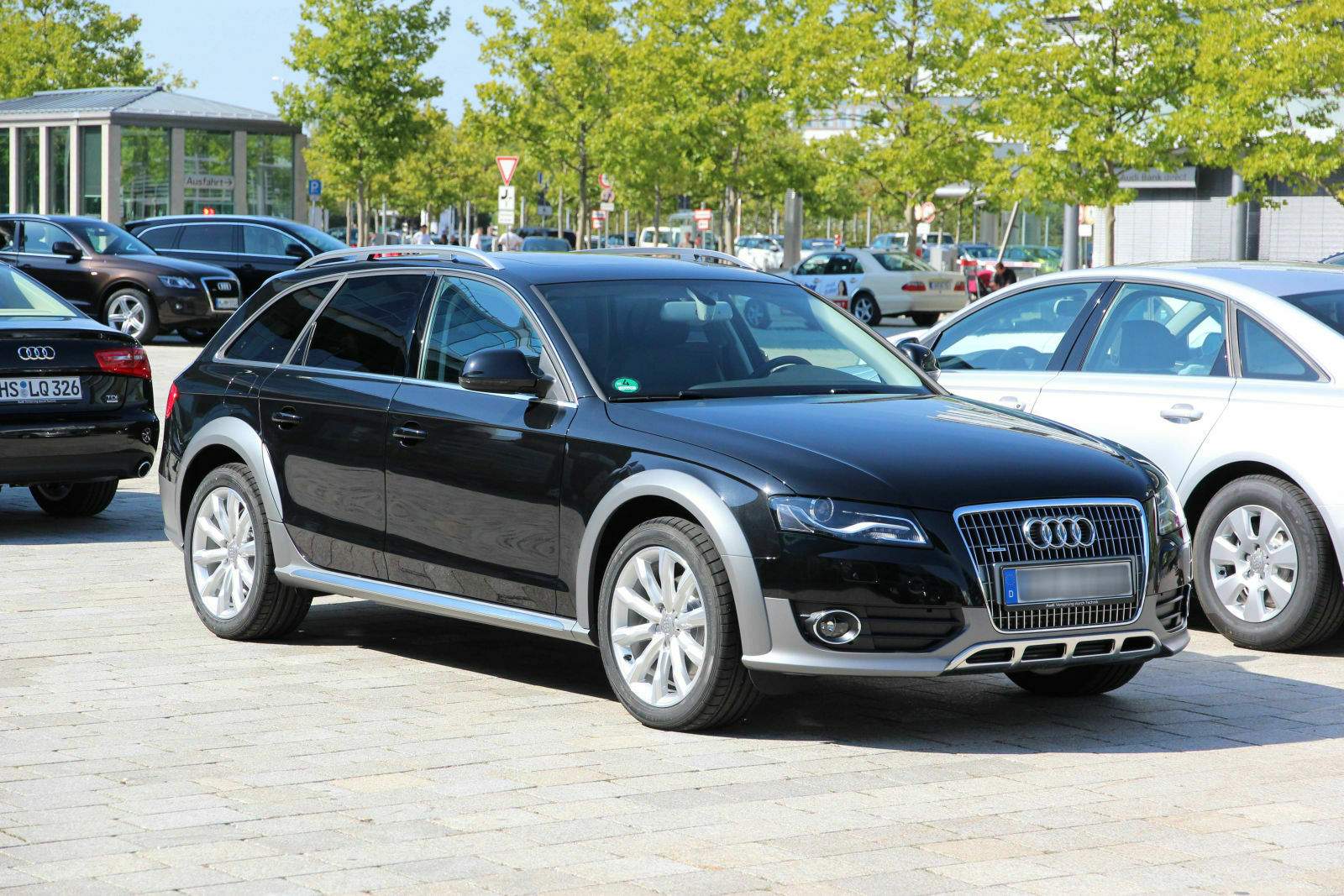 Audi A4 B8 (8K) Allroad 2.0 TDI Quattro : Audi A4 B8 (8K) Allroad 2.0
