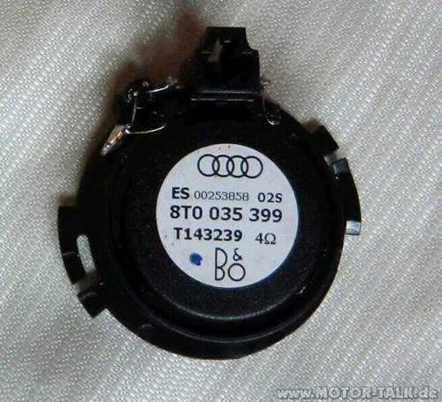 Impedanz-b-o-tweeter