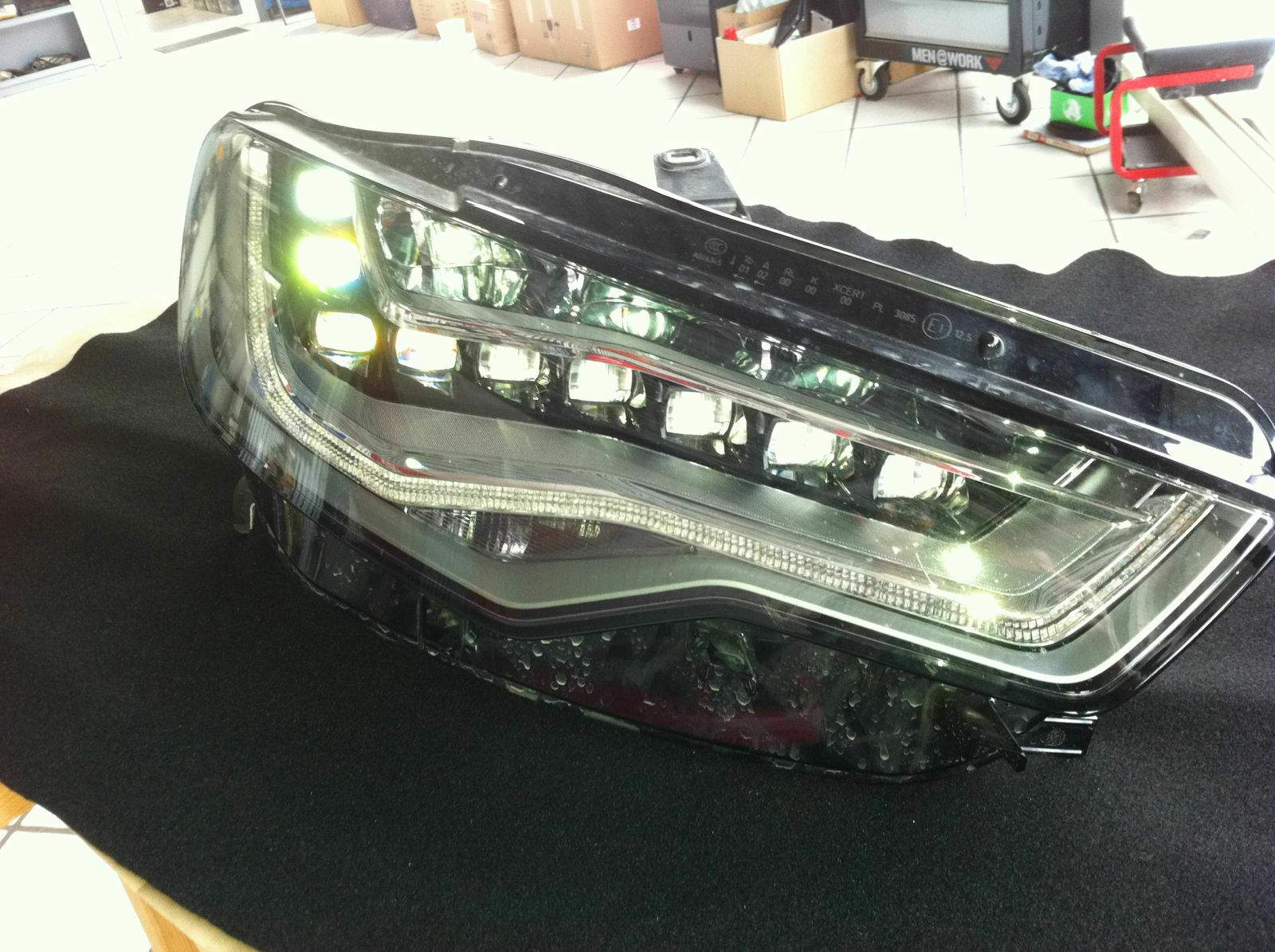 Audi A6 4G Voll LED Scheinwerfer Biete
