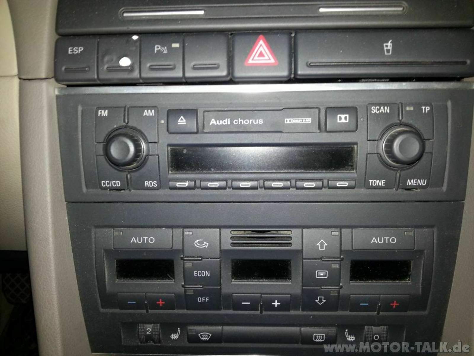 20121204-211740 : Doppel din umbau : Audi A4 B6 & B7 : #205783888