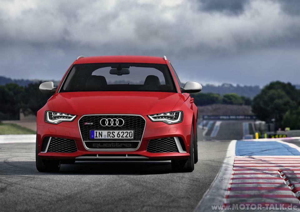 RS 6 Avant: alle Informationen