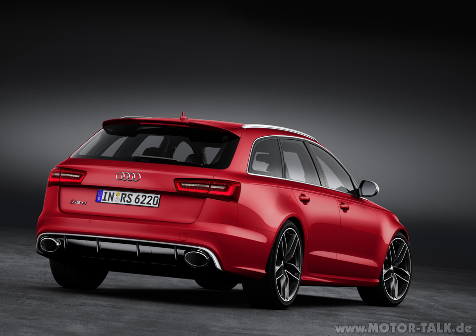 RS 6 Avant: alle Informationen