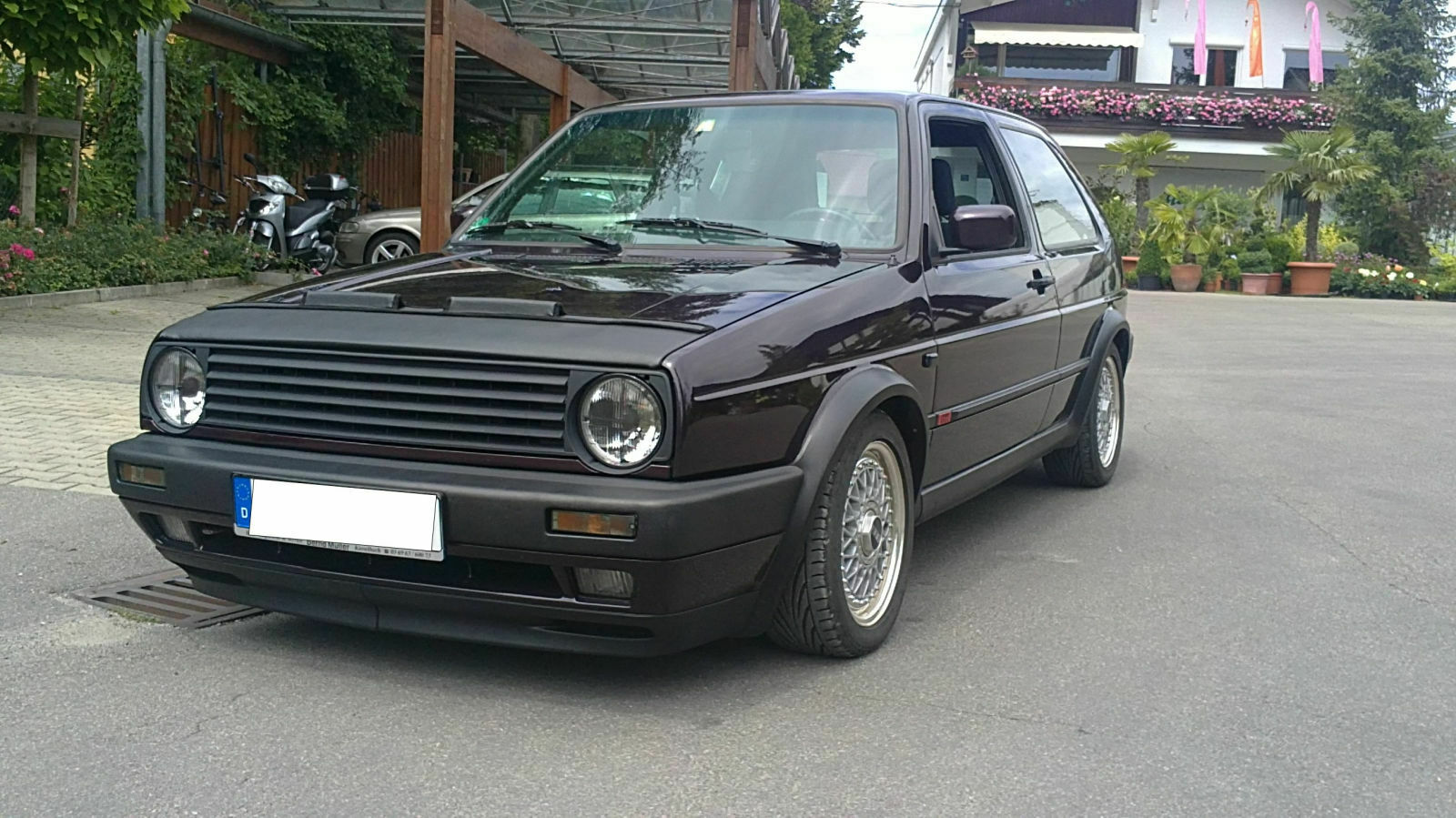 Zeigt her eure gut erhaltenen Golf 1