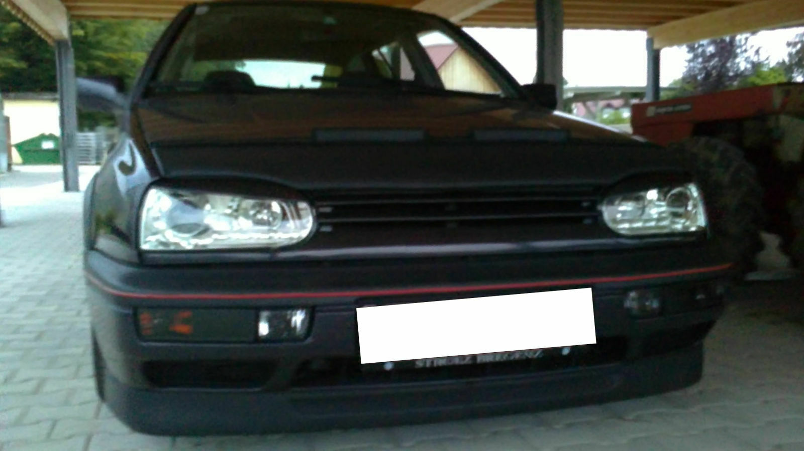 Zeigt her eure gut erhaltenen Golf 1