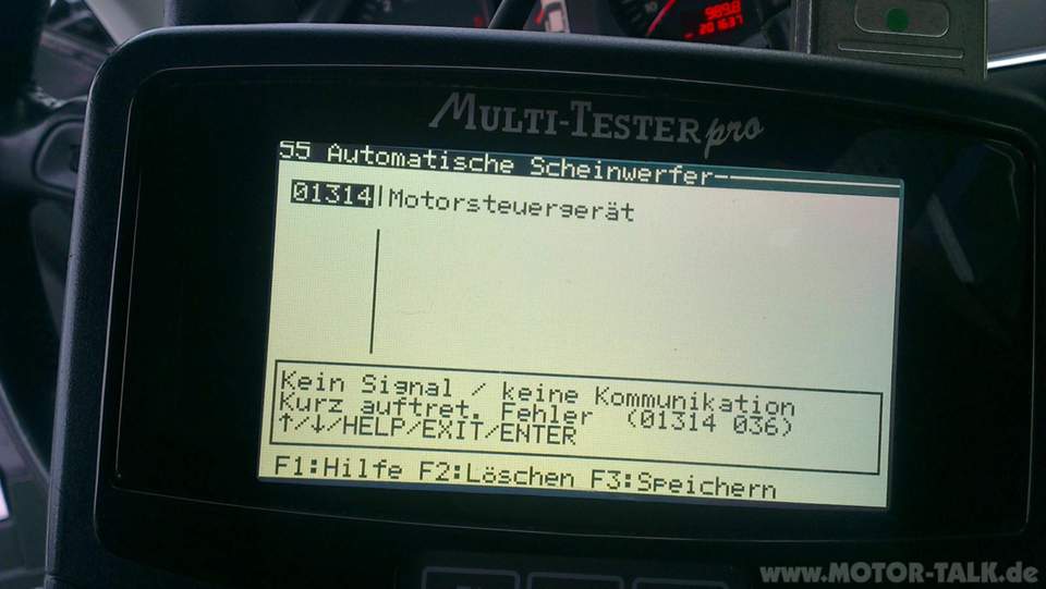 Esp Fehler Golf 6 Springt Nicht An MOTOR-TALK - Europas größte Auto- und Motor-Community!