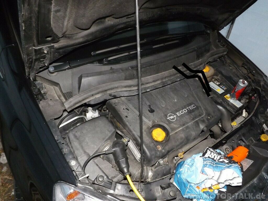 Elektrischer Motorvorwärmer für 1,9 CDTI verbaut & erste Erfahrungen