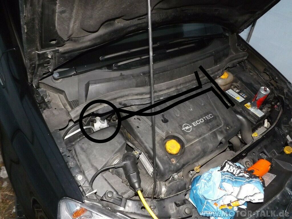 Elektrischer Motorvorwärmer für 1,9 CDTI verbaut & erste Erfahrungen