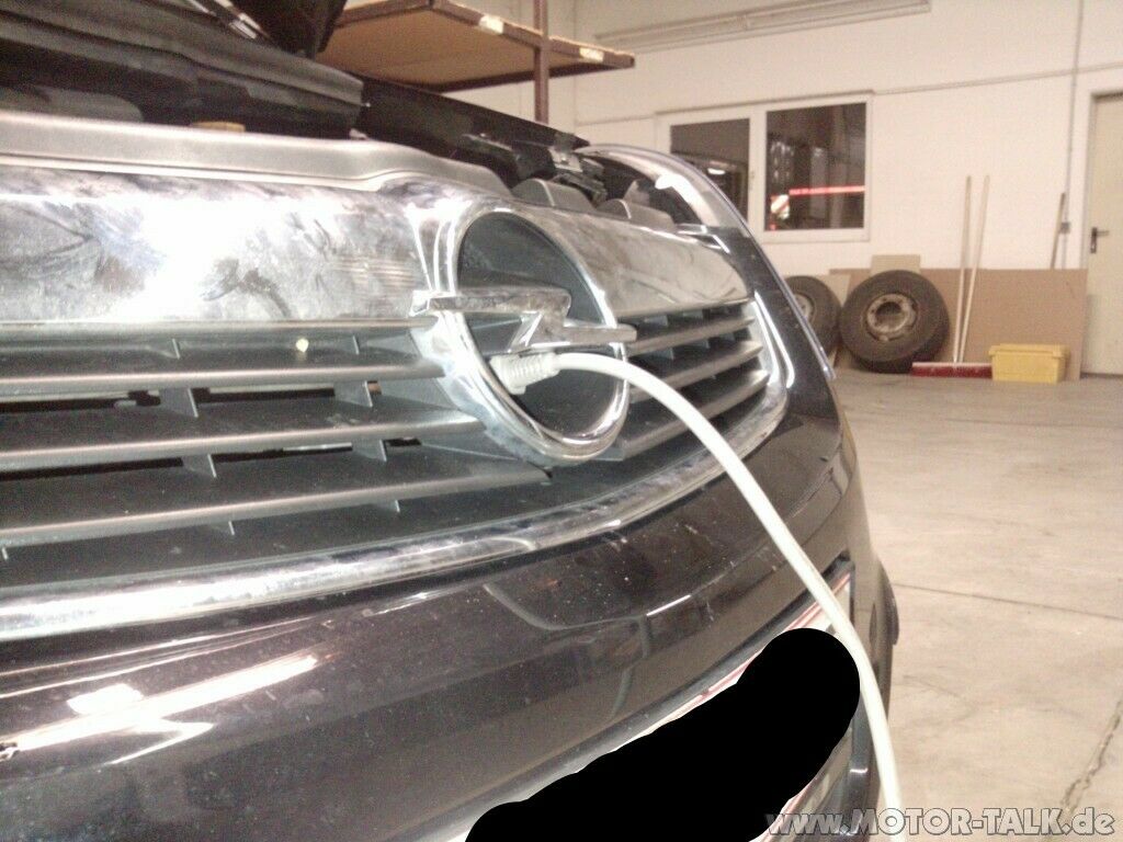 Elektrischer Motorvorwärmer für 1,9 CDTI verbaut & erste Erfahrungen