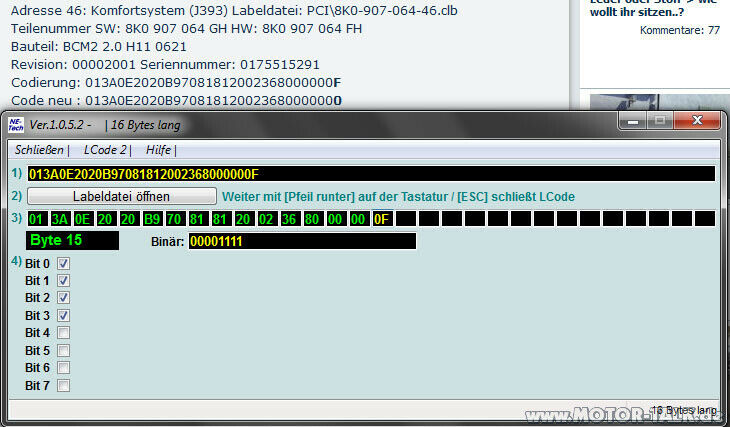 Q5 Facelift Motor automatisch abstellen