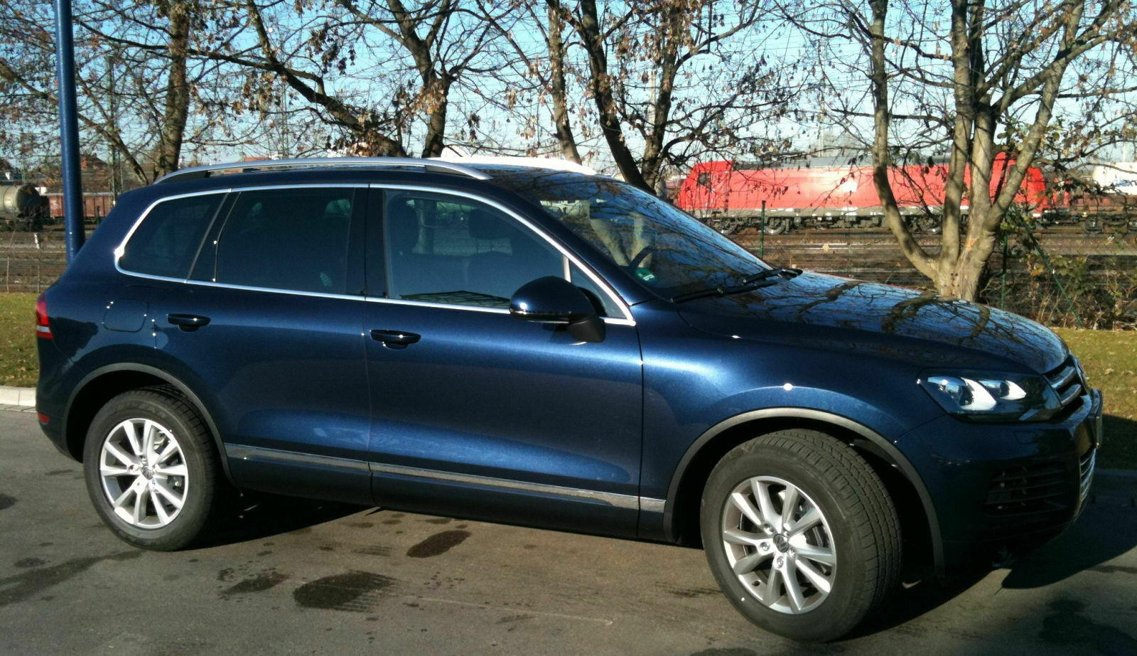 Touareg II Farbe, Verbrauch