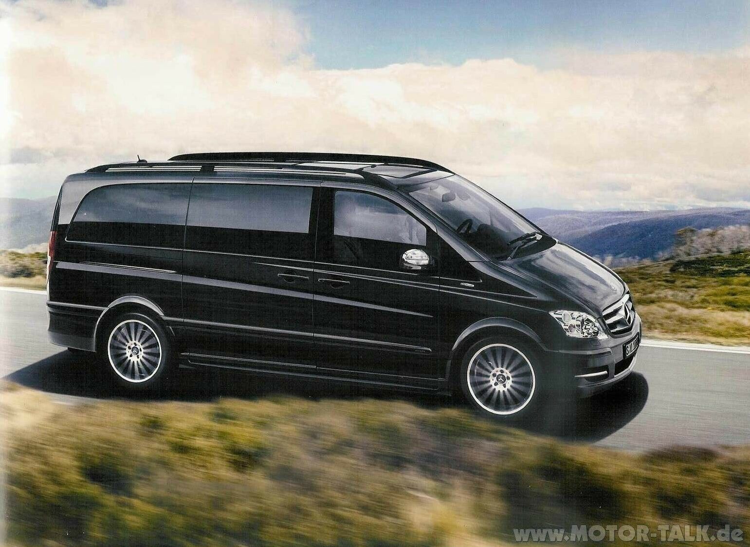 Rückfahrkamera Viano Facelift